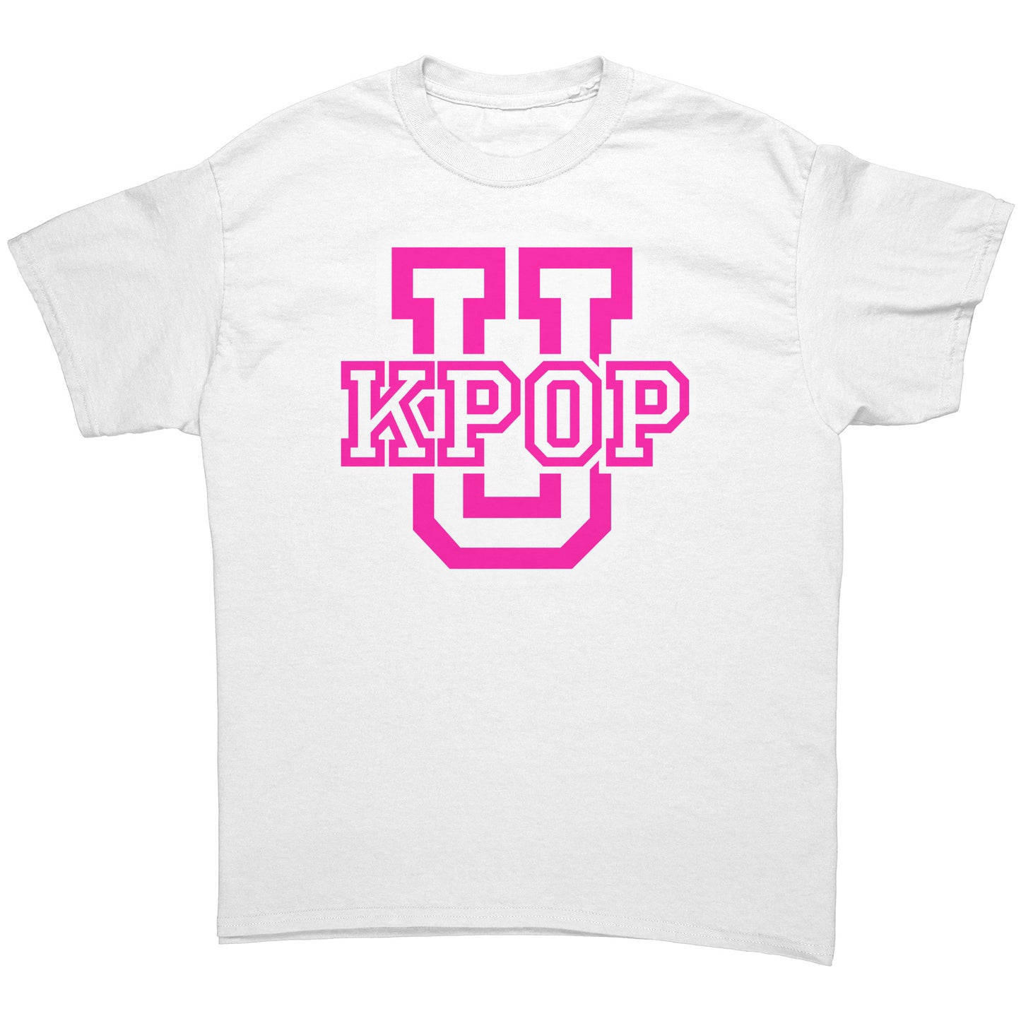 SKT KPOP Tees: Cute KPOP U Unisex Tee
