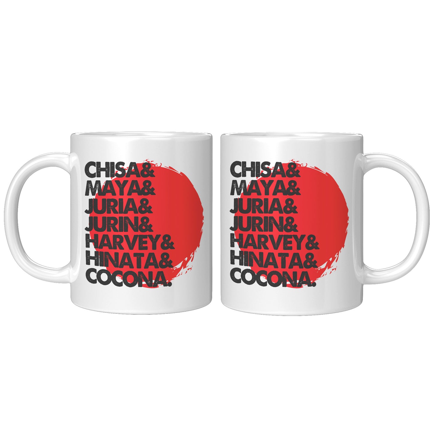 SKT Mugs: XG MEMBERS ROLL CALL Ceramic Mug