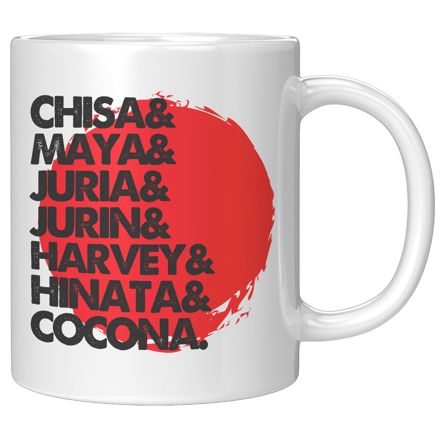 SKT Mugs: XG MEMBERS ROLL CALL Ceramic Mug