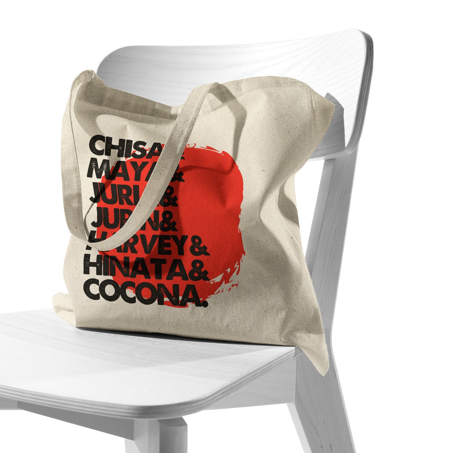 SKT Totes: XG ROLL CALL Cotton Tote Bag - ALPHAZ