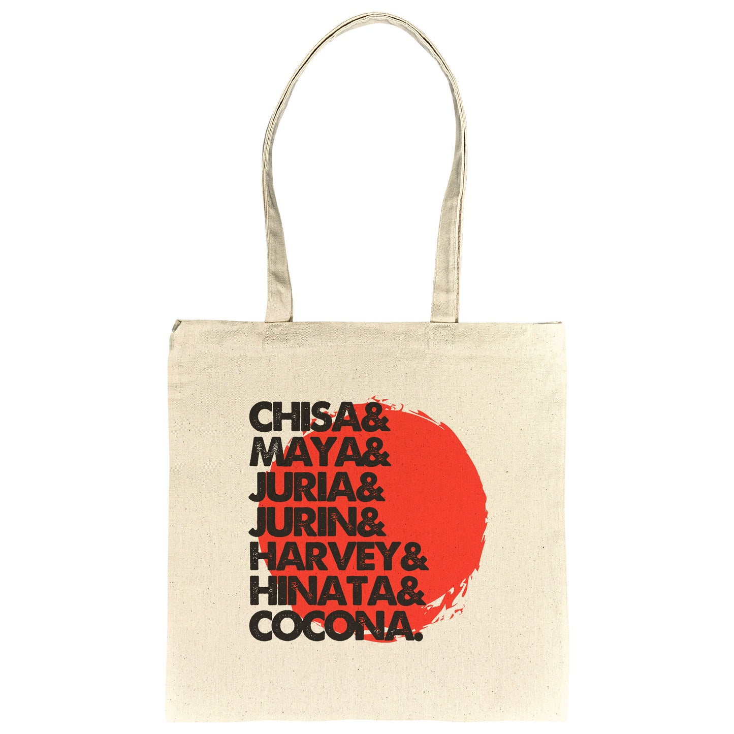 SKT Totes: XG ROLL CALL Cotton Tote Bag - ALPHAZ