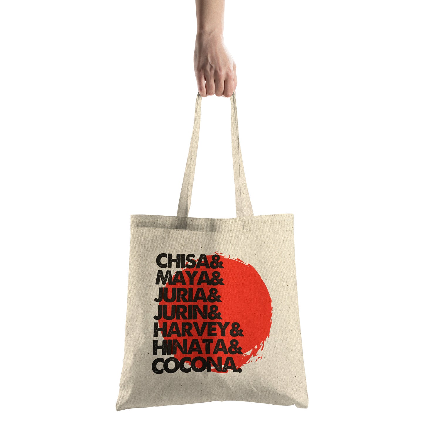 SKT Totes: XG ROLL CALL Cotton Tote Bag - ALPHAZ