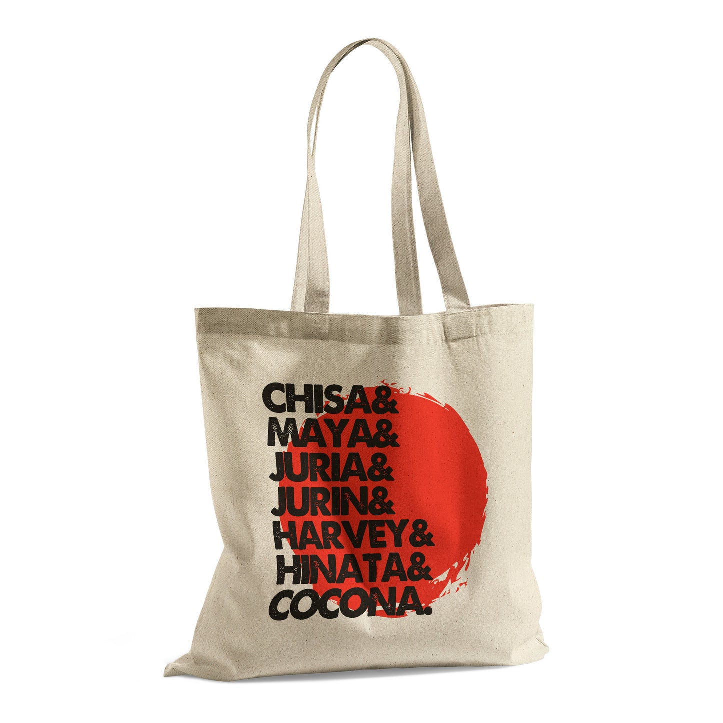 SKT Totes: XG ROLL CALL Cotton Tote Bag - ALPHAZ