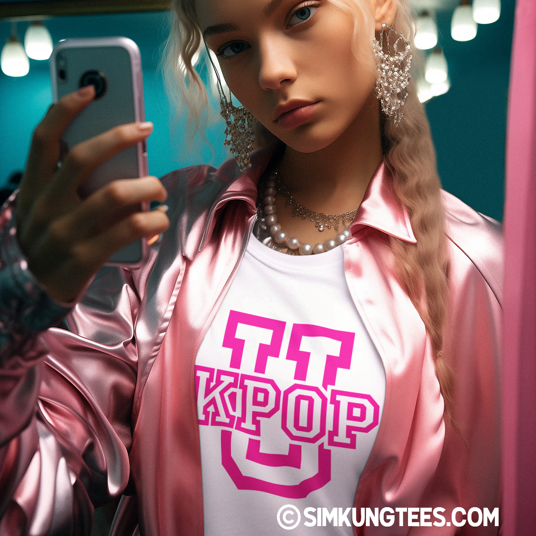 SKT KPOP Tees: Cute KPOP U Unisex Tee