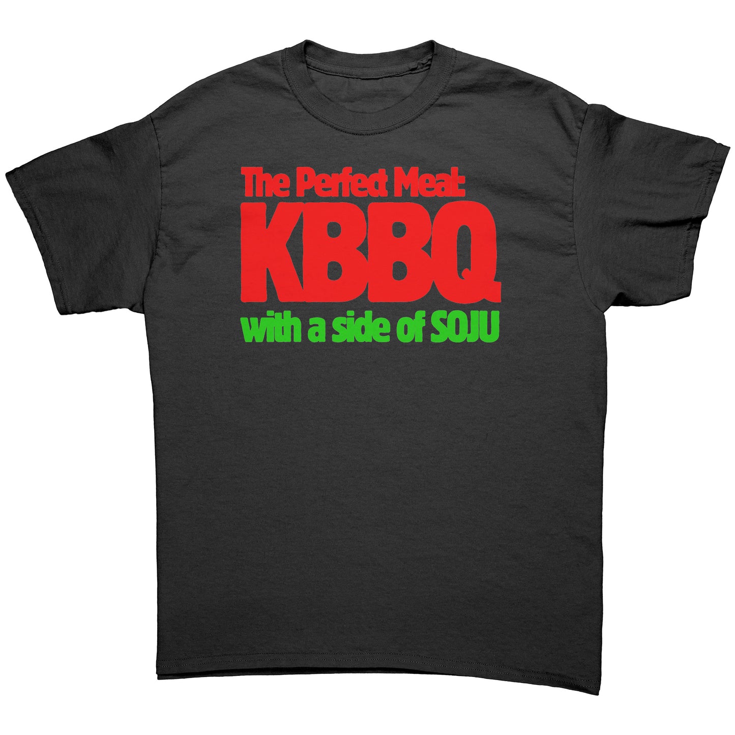 SKT Foodie Tees: The Perfect Meal: KBBQ with a Side of SOJU Unisex Tee