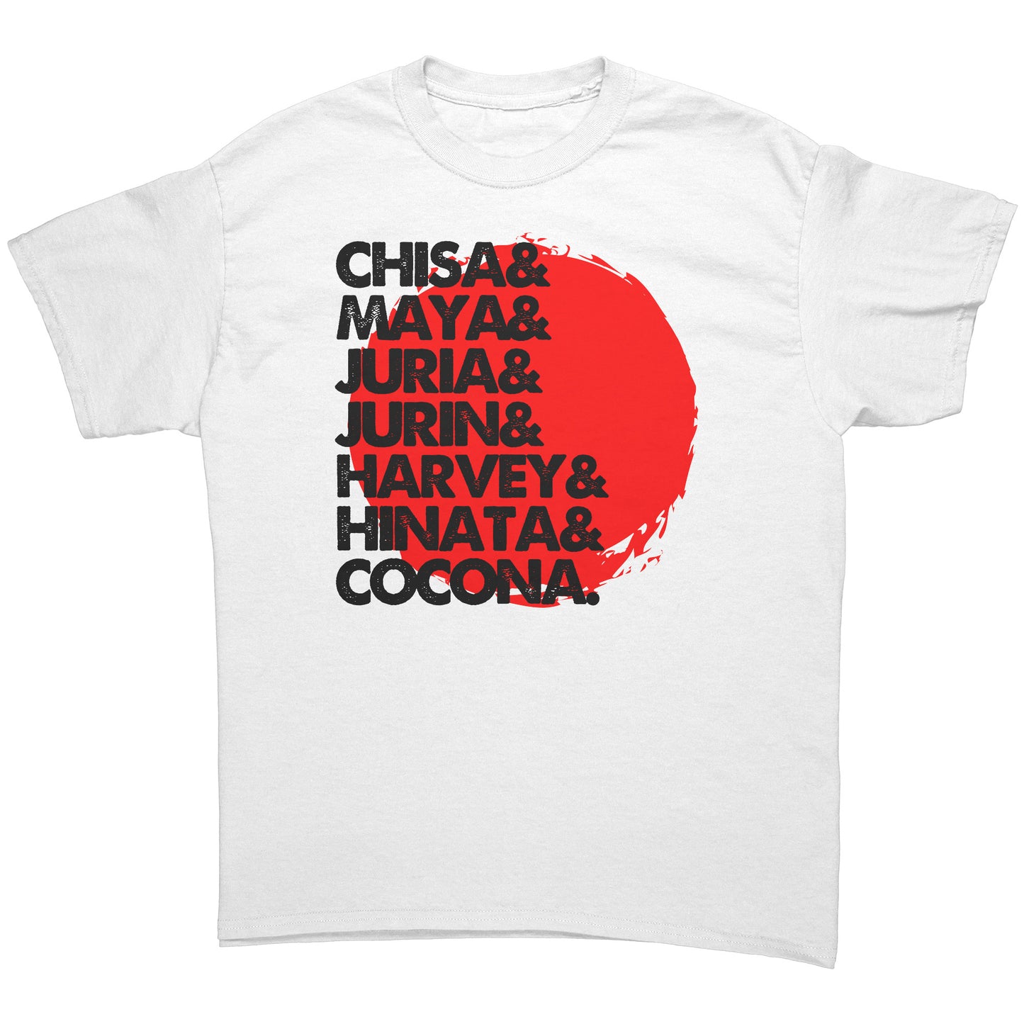 SKT KPOP JPOP? Tees: XG Members Roll Call Unisex Tee NEW!