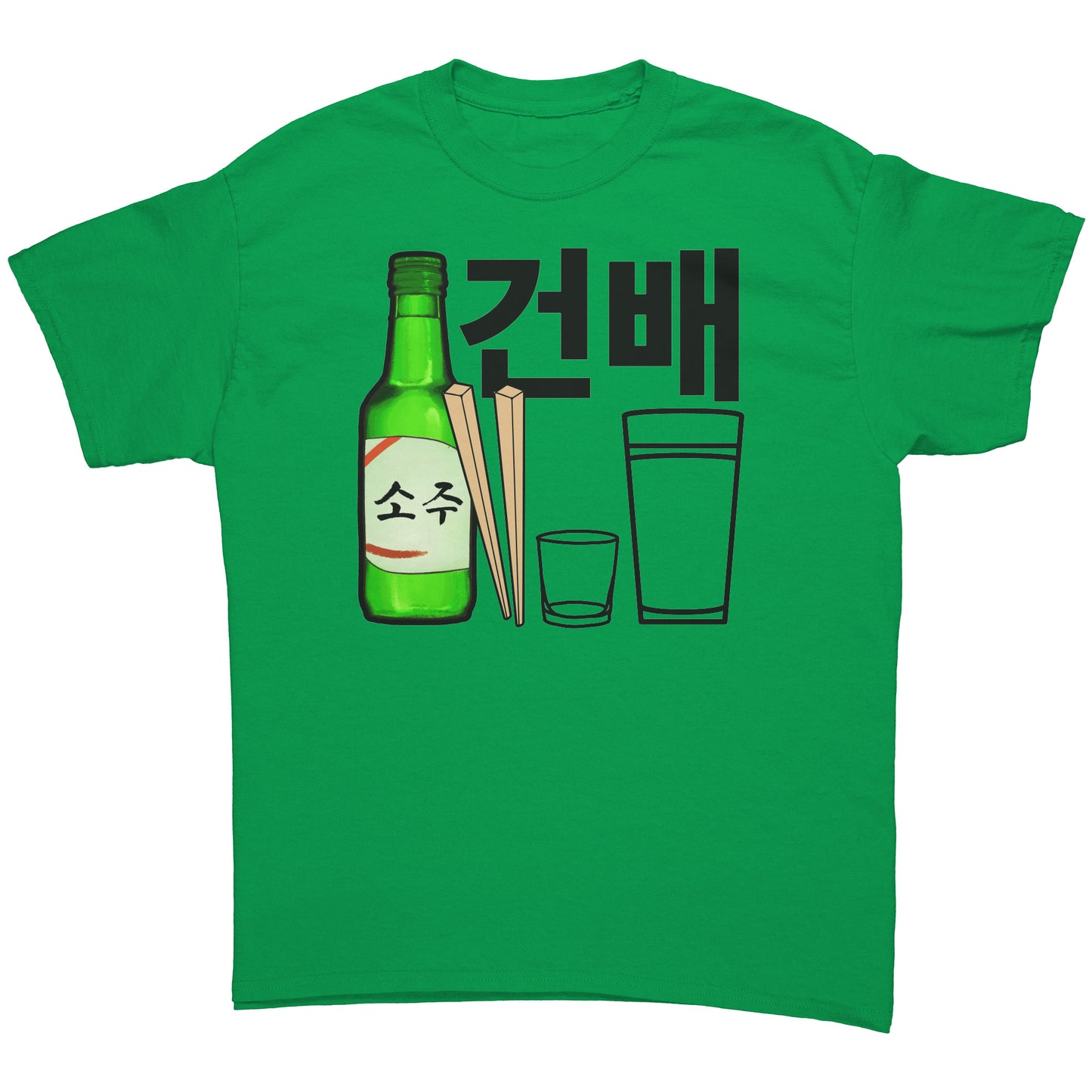 SKT Soju Tees: SOJU BOMB SUPPLIES Unisex Tee
