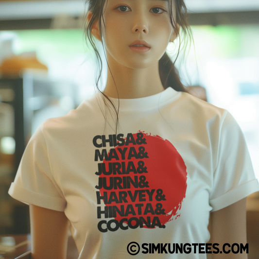 SKT KPOP JPOP? Tees: XG Members Roll Call Unisex Tee NEW!