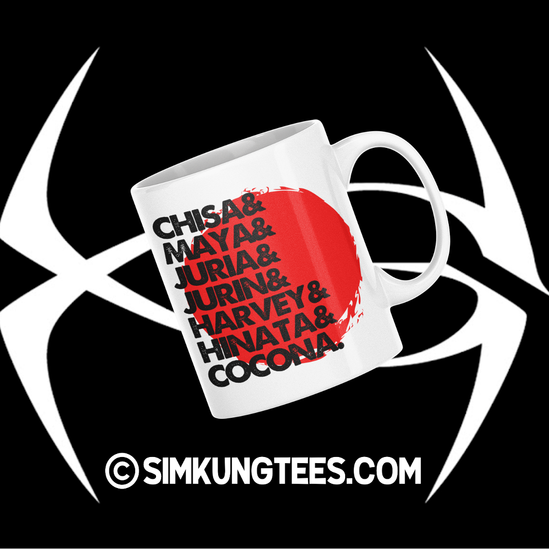 SKT Mugs: XG MEMBERS ROLL CALL Ceramic Mug